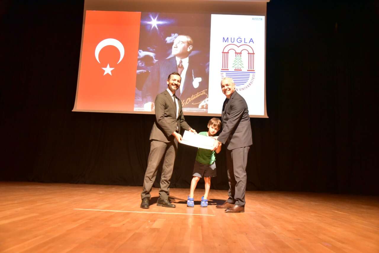 MSKÜ'de Görevde Yükselen Personele Anlamlı Tören 4
